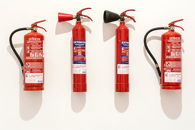Extinção de Incêndio